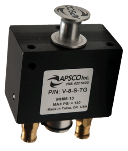 Push-Pull Valve, 4 Way