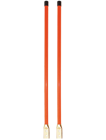 Snow Plow Marker Kit, Muni Plow, 36" Orange