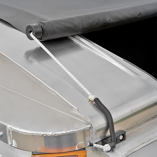 In-Roll Tube Bungee Return Kit, Non-Drive Side (GALV 2" roll tube) (48-103" wide box) (up to 156" ro