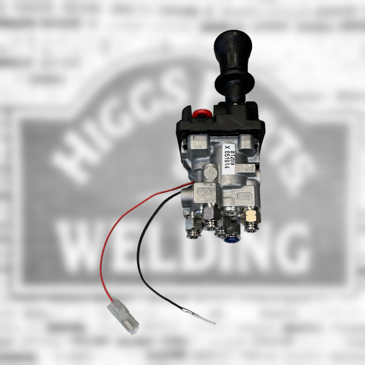 Hyva Tip Control (018) - Spring Return in Raise/Spring Return in Lower w/PTO Kickout