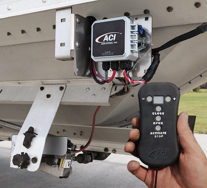 Roltec Electric Hopper Conversion Kit