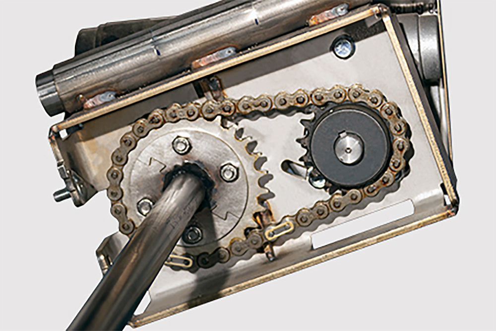 Roltec Electric Hopper Conversion Kit