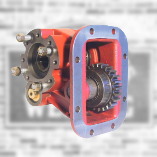Eaton Fuller DIN Shaft High Torque PTO Kit