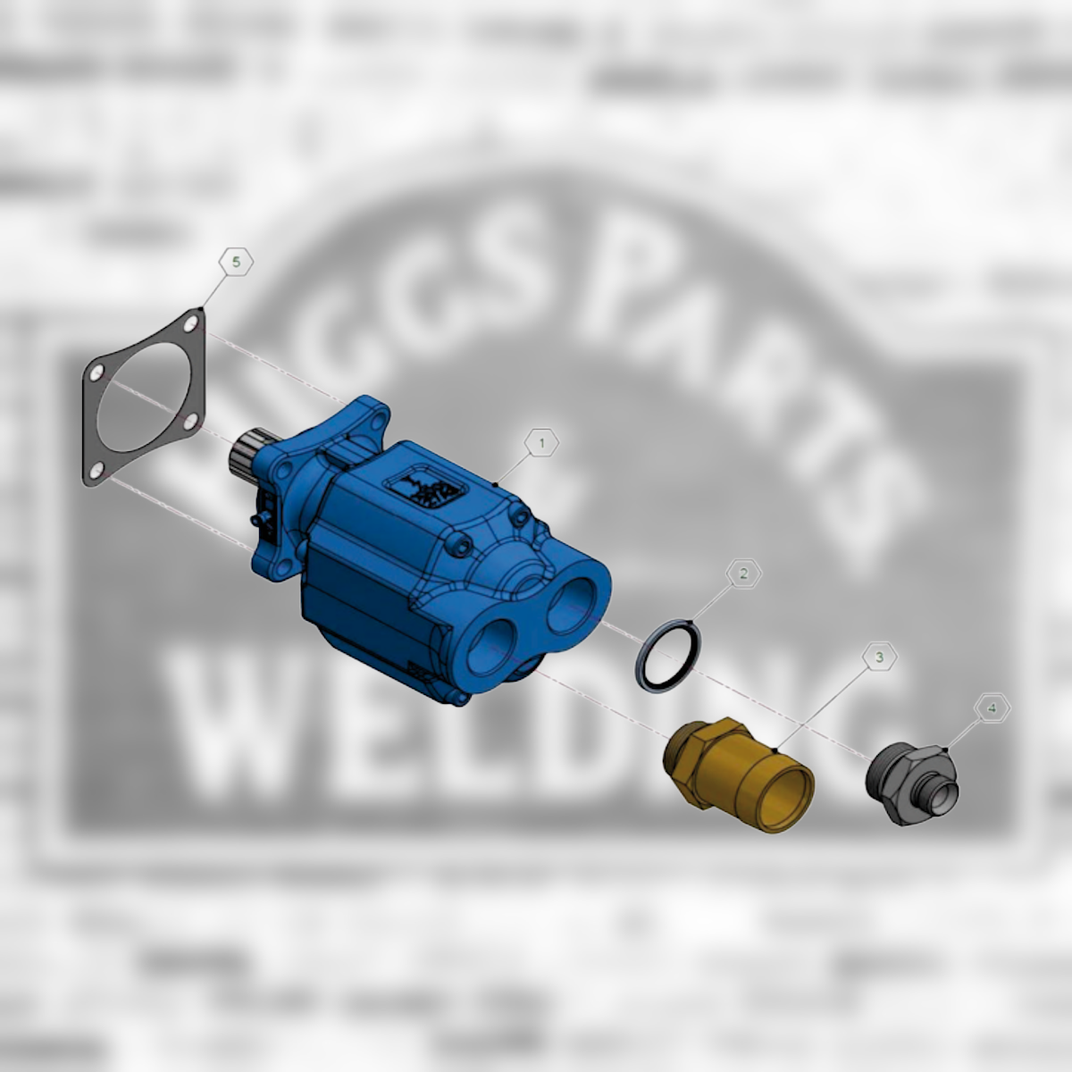 Gear Pump CVP Kit - 085L