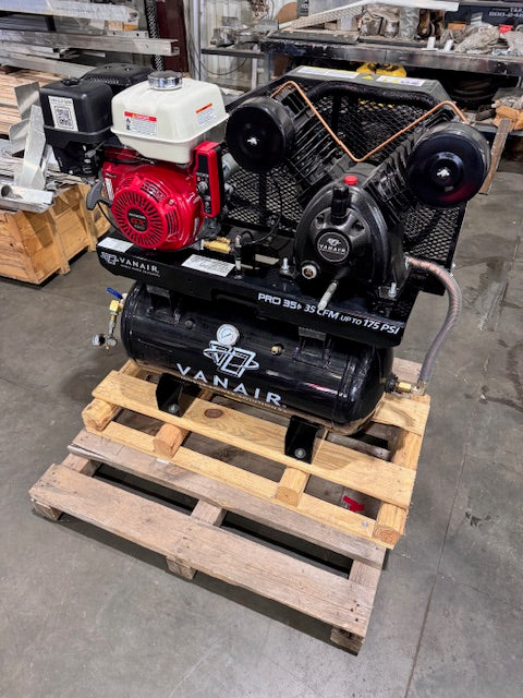 Vanair PRO 35i Gas Air Compressor