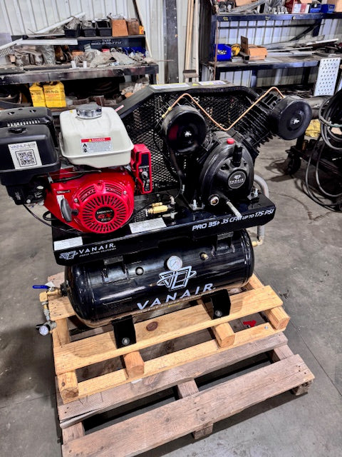 Vanair PRO 35i Gas Air Compressor
