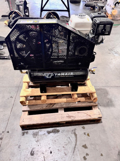 Vanair PRO 35i Gas Air Compressor
