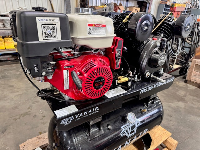 Vanair PRO 35i Gas Air Compressor