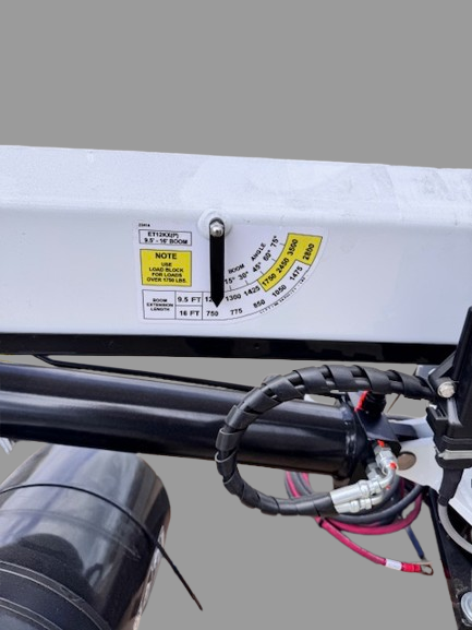 Venturo ET12KXP-16 Service Crane