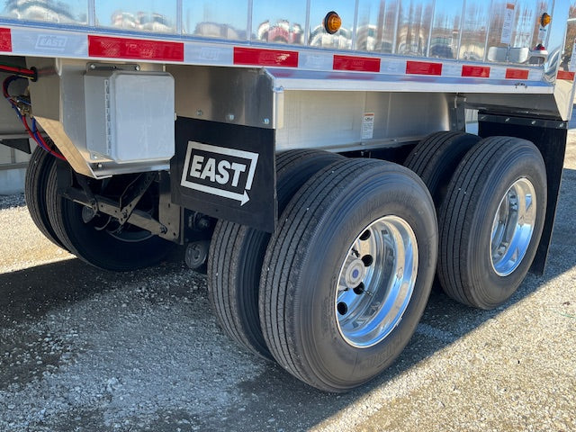 39' East Genesis Frameless Dump Trailer