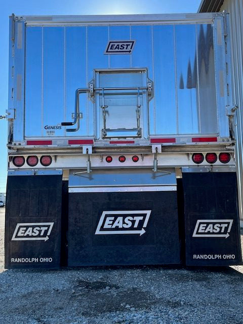 39' East Genesis Frameless Dump Trailer