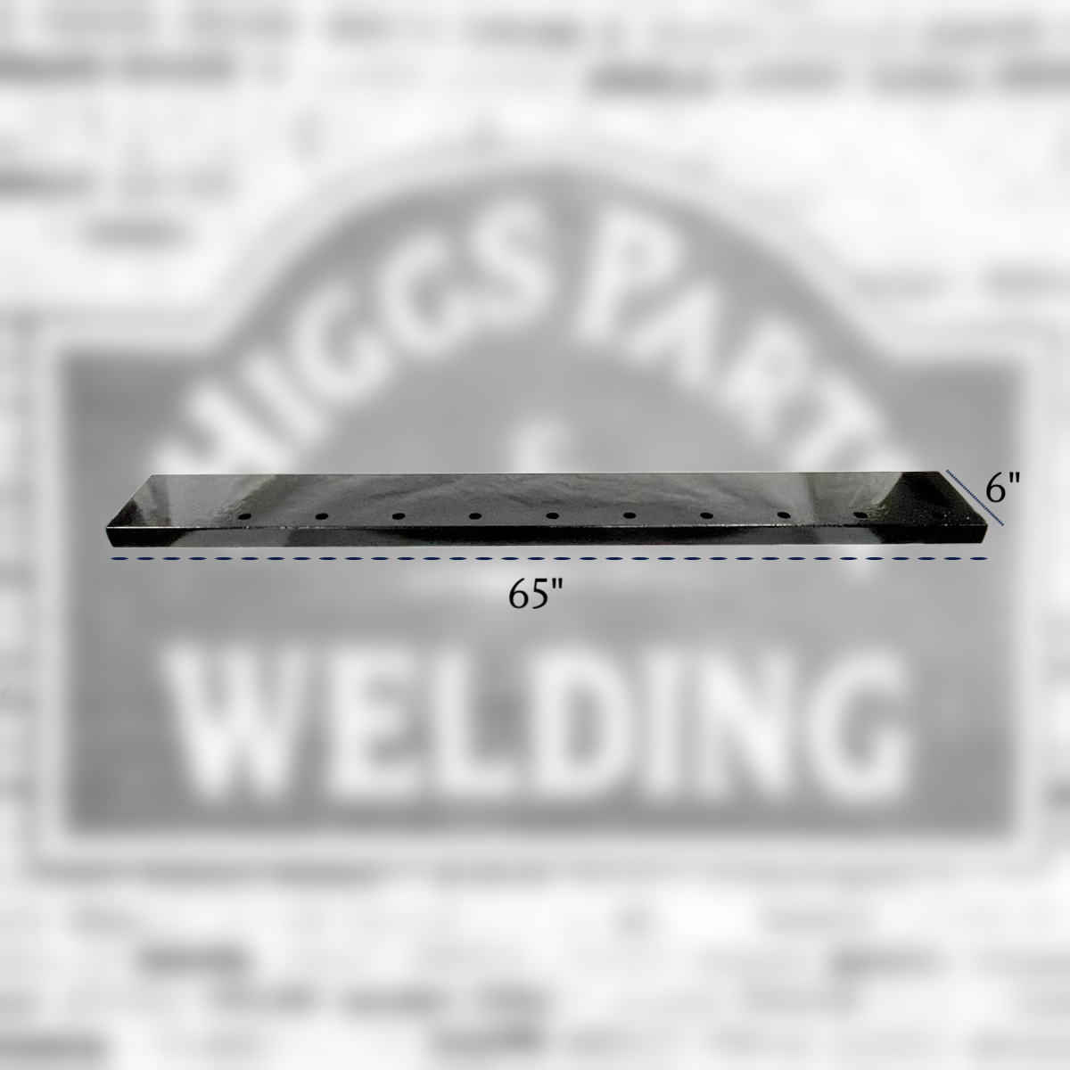 1 Inch Fifth Wheel Spacer For (36" Slide/Travel)