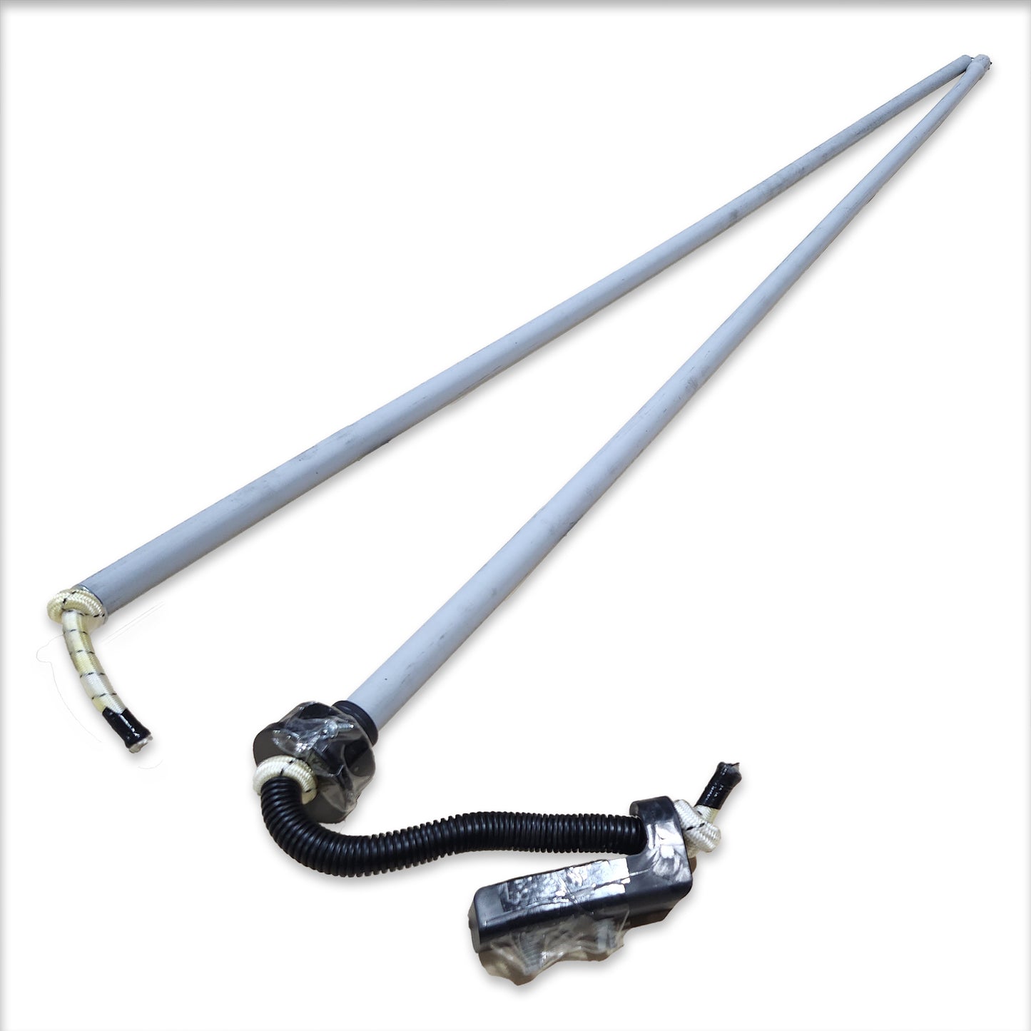 In-Roll Tube Bungee Return Kit, Non-Drive Side (GALV 2" roll tube) (48-103" wide box) (up to 156" ro
