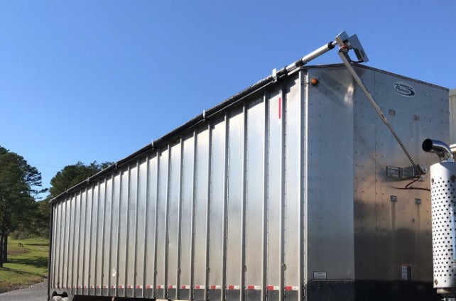 Electric Roll Tarp Conversion Kit For End Dumps and Chip Trailers
