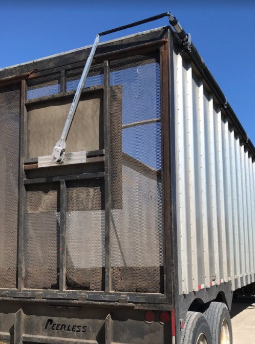 Electric Roll Tarp Conversion Kit For End Dumps and Chip Trailers