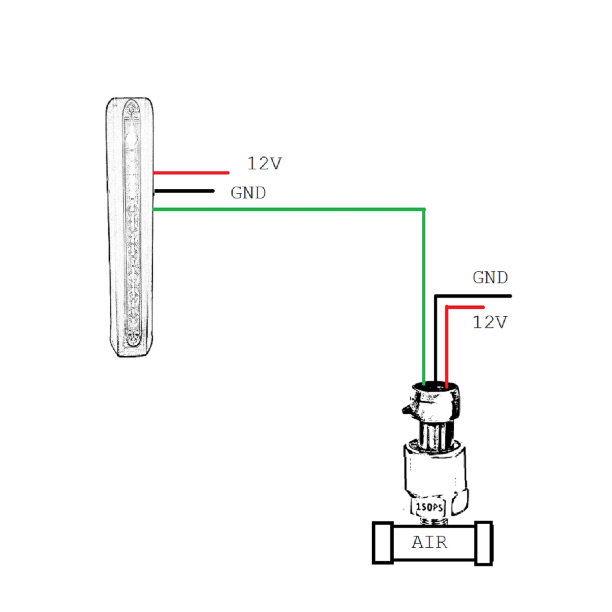 Lite Weigh Trailer Load Light Gauge