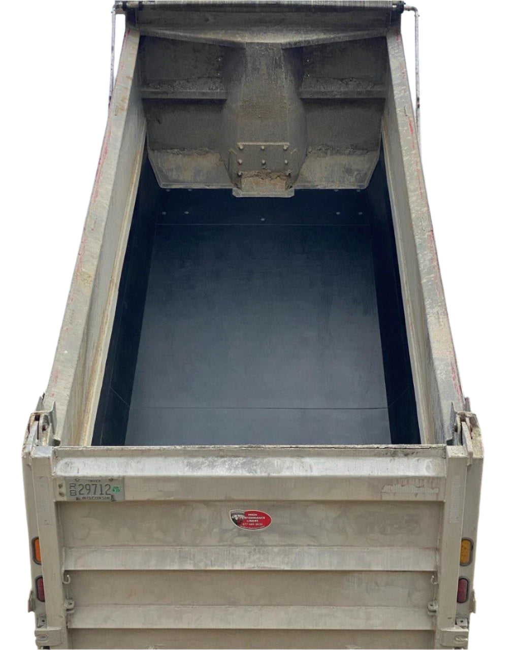 1/4 Inch UHMW Liner 14 Foot Width