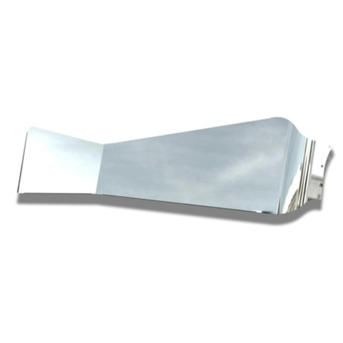 Peterbilt 12.5" Bowtie Boltless Drop Visor