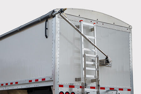 Electric Roll Tarp Conversion Kit For Hopper Bottom Trailers