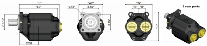 Gear Pump CVP Kit - 085L