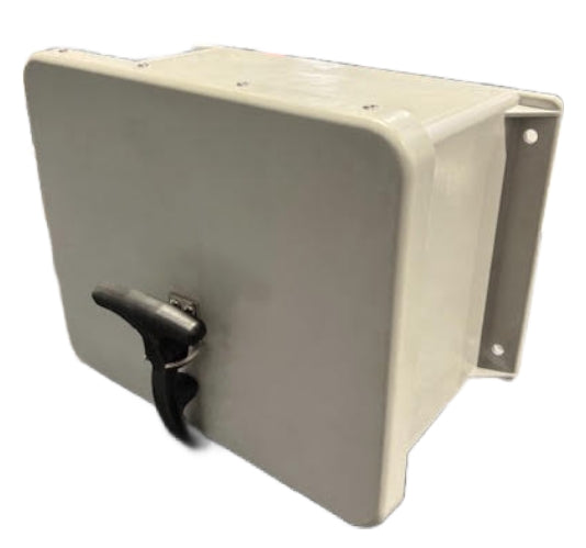 8"X10" PLASTIC NEMA ENCLOSURE With Rubber Handle