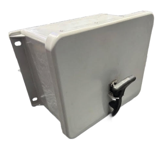8"X10" PLASTIC NEMA ENCLOSURE With Rubber Handle