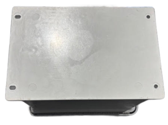 8"X10" PLASTIC NEMA ENCLOSURE With Rubber Handle