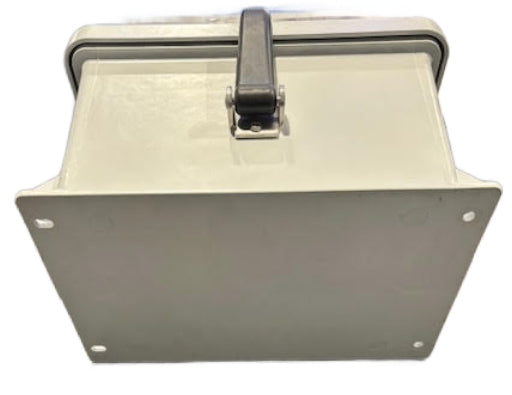 8"X10" PLASTIC NEMA ENCLOSURE With Rubber Handle