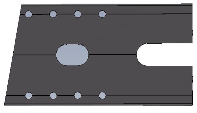 Jost Dolly Mount BRKT-Driver Side
