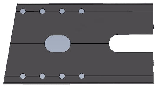 Jost Dolly Mount BRKT-Driver Side