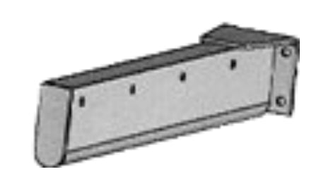 LO MOUNT FLAP MTG BRKT ASSY