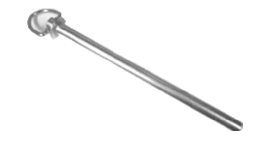 Side Swing Hinge Pin 3/4" X 24-3/4"