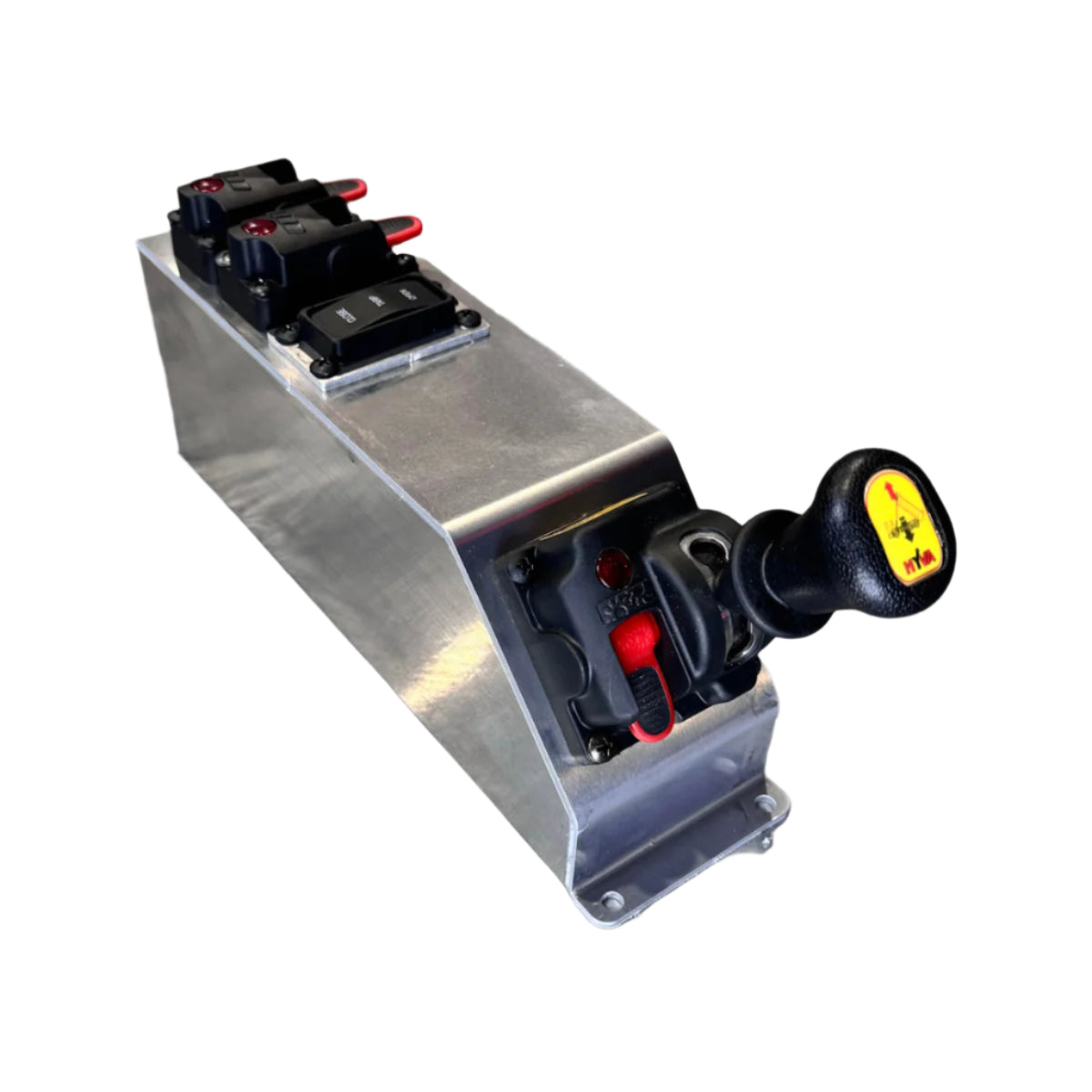Pto Control Box Lo-Pro Aluminum Control Tower with Three Accessory Switch Slots – Higgs ...