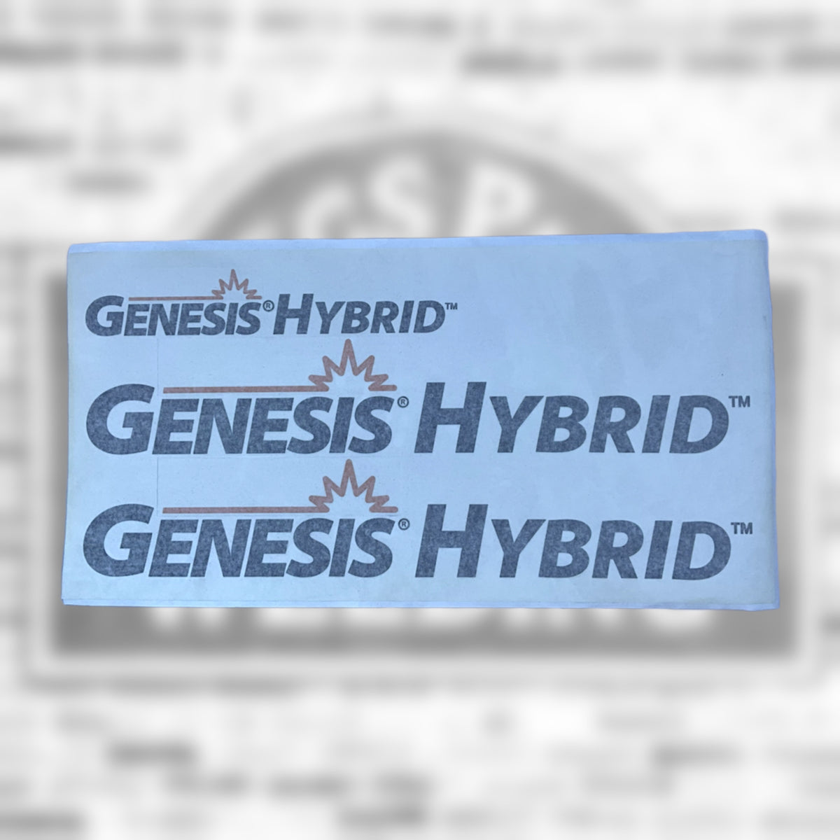 East Genesis Hybrid Replacement Decals