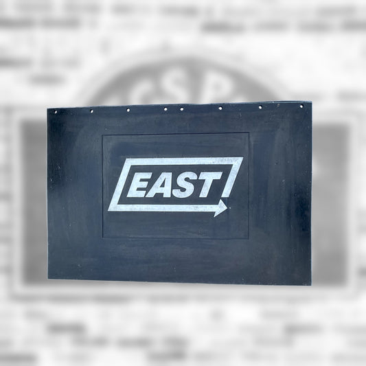 EAST 42" x 36" Center Rear Mud Flap