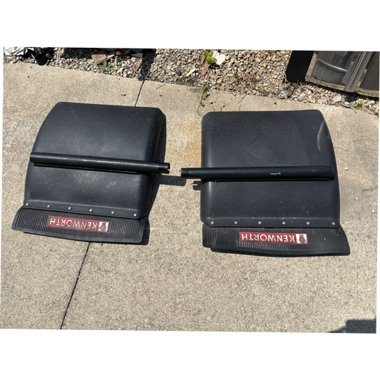 1/4 Plastic Truck Fenders