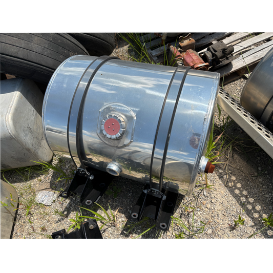 Hydraulic Tank With Straps