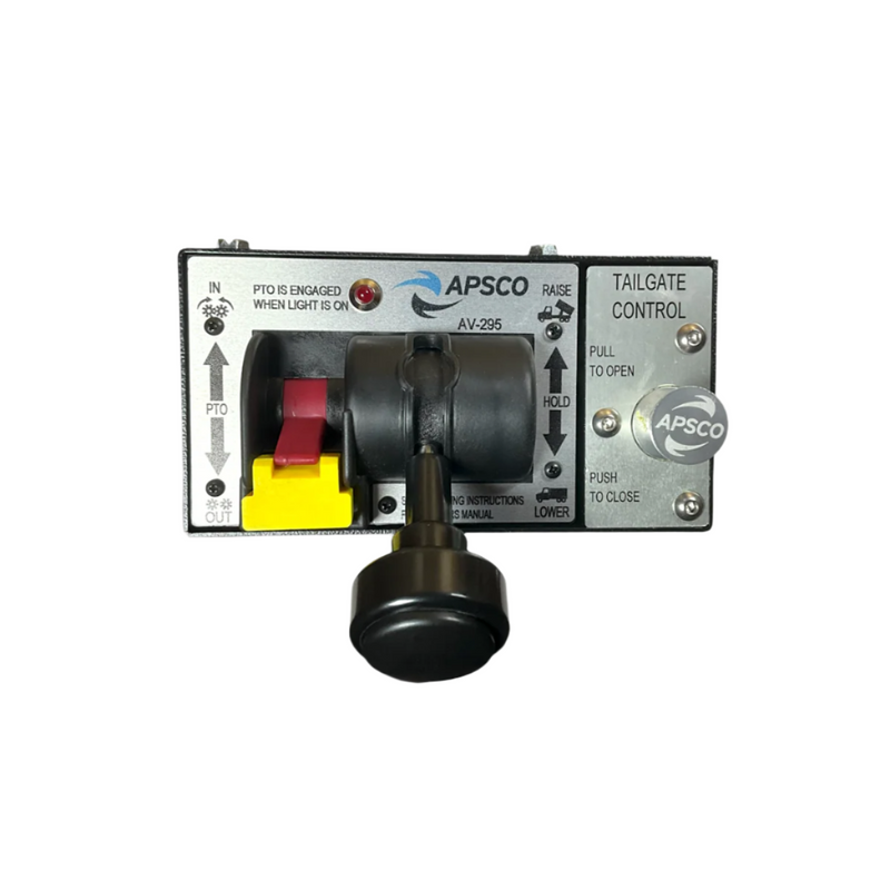 APSCO AVC-295-TG-8 Hoist/PTO/Tail Gate Valve with 8" Console