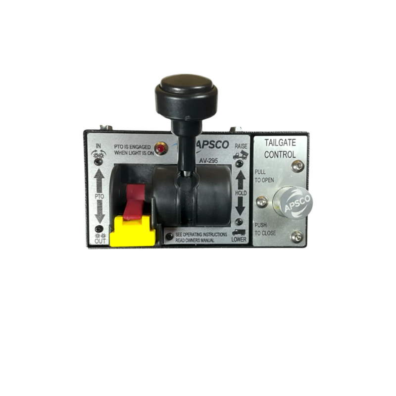 APSCO AVC-295-TG-8 Hoist/PTO/Tail Gate Valve with 8" Console