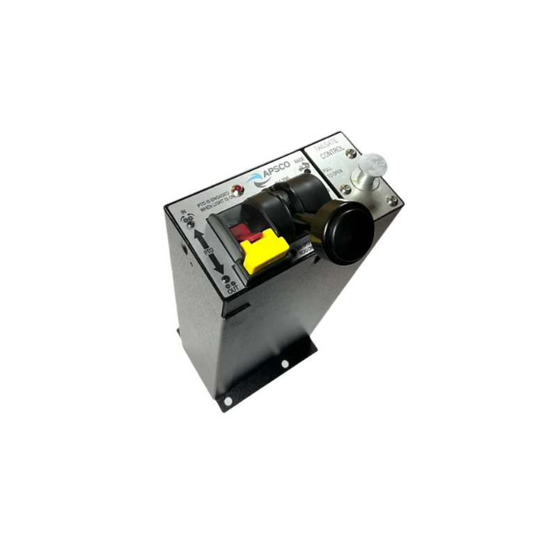 APSCO AVC-295-TG-8 Hoist/PTO/Tail Gate Valve with 8" Console