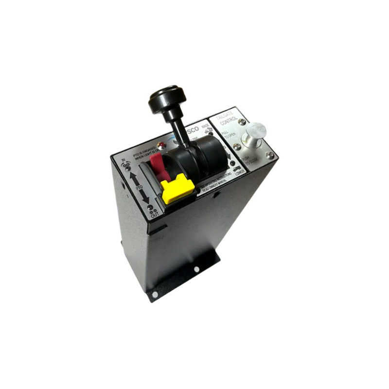 APSCO AVC-295-TG-8 Hoist/PTO/Tail Gate Valve with 8" Console