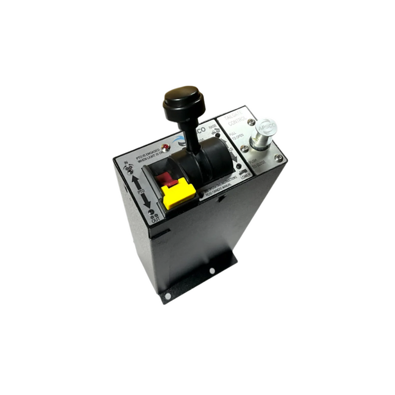 APSCO AVC-295-TG-8 Hoist/PTO/Tail Gate Valve with 8" Console