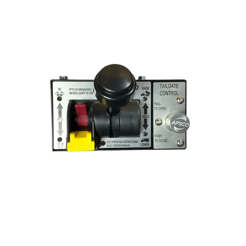 APSCO AVC-295-TG-8 Hoist/PTO/Tail Gate Valve with 8" Console