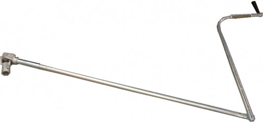 Long Folding Crank Handle w/ U-Joint Kit (11' 4"  extends to 12' 1")