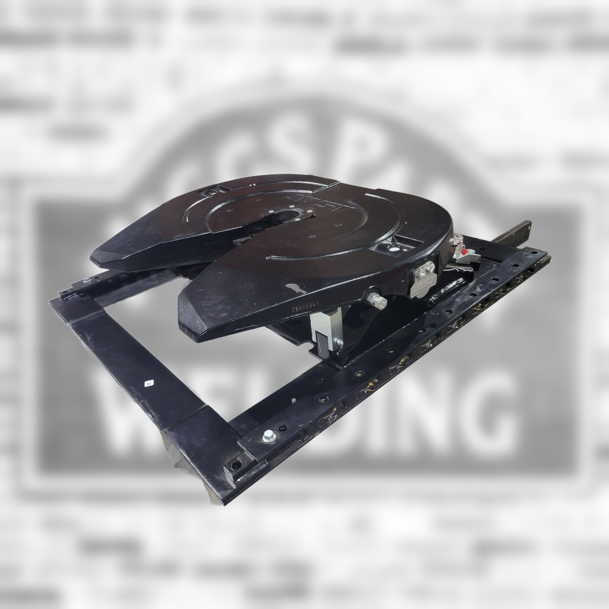 Jost Blocked 5th Wheel 16" Slide Higgs Parts