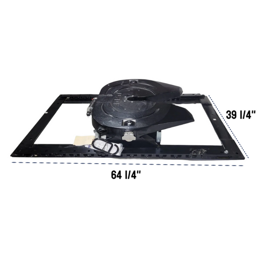 Jost Blocked 5th Wheel 36" Slide