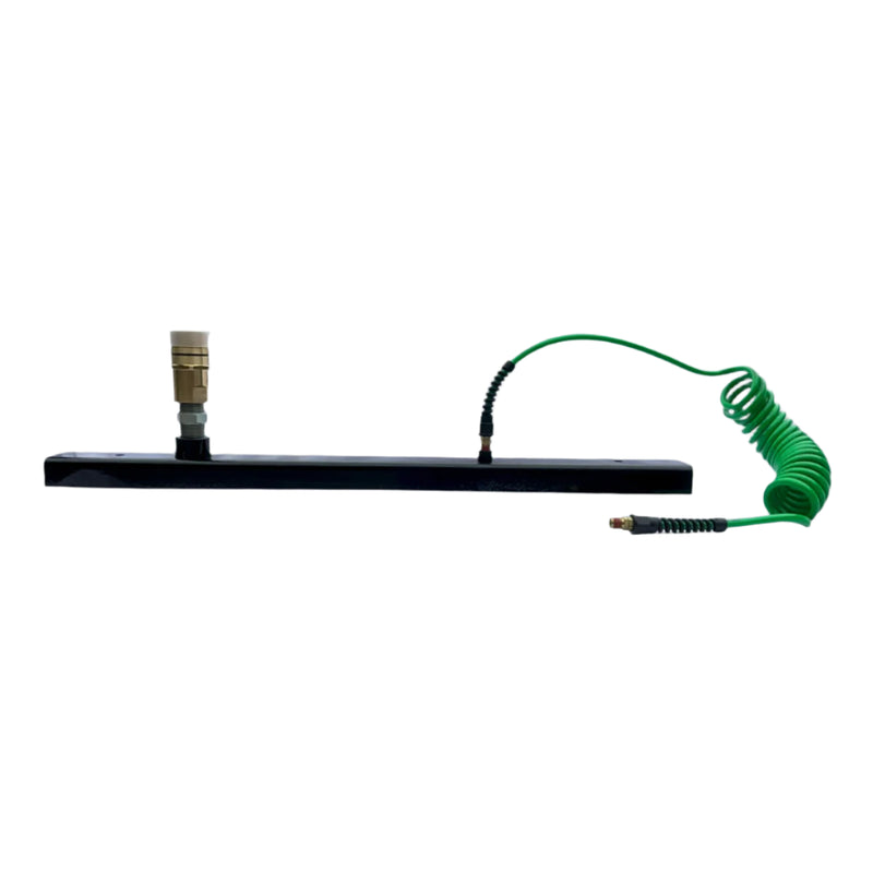 25' Coiled Air Hose (Green)