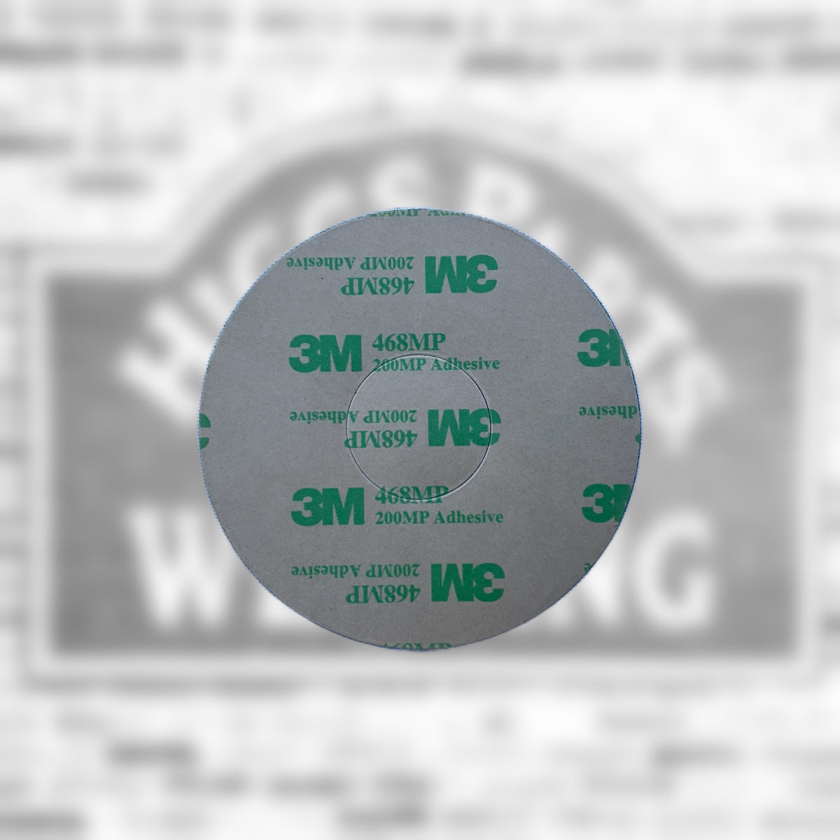 East Suspension Dump Valve Label