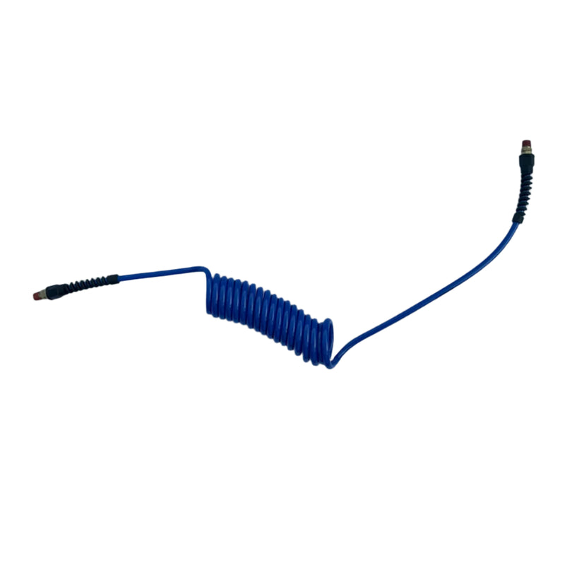 25' Coiled Air Hose (Blue)