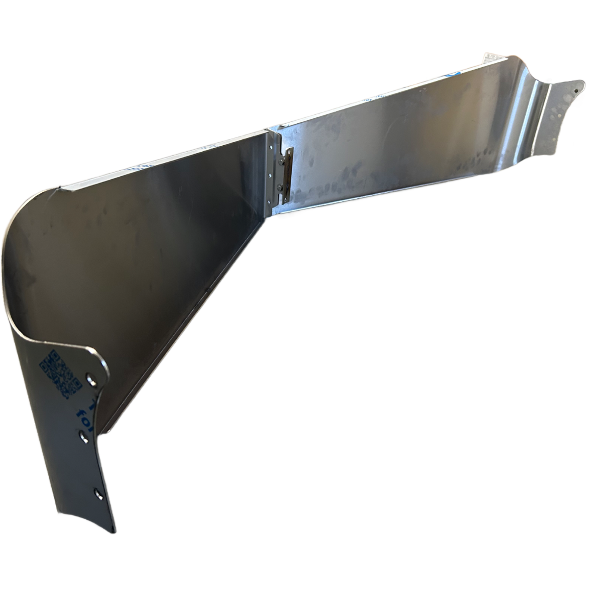 Peterbilt 12.5" Bowtie Boltless Drop Visor